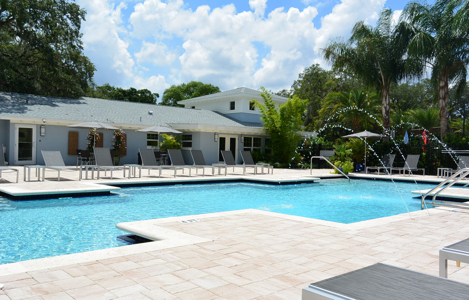 Sparkling Swimming Pool